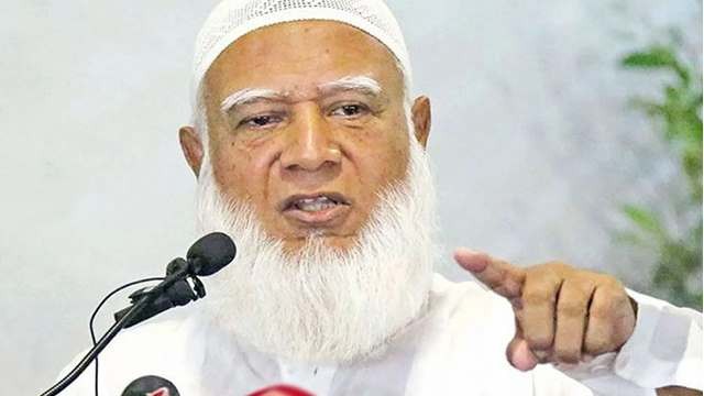 আইসিইউতে শাশুড়ি, দোয়া চাইলেন জামায়াত আমির